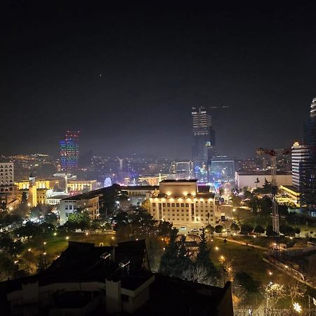 Ferienwohnung Sky Dwelling Tirana Exterior foto